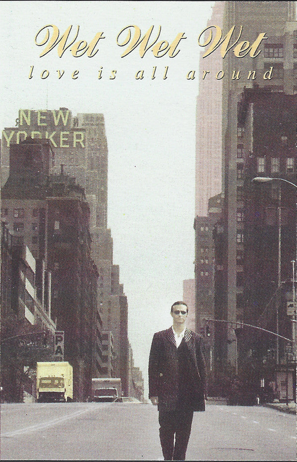 Wet Wet Wet - Love Is All Around - Used Cassette