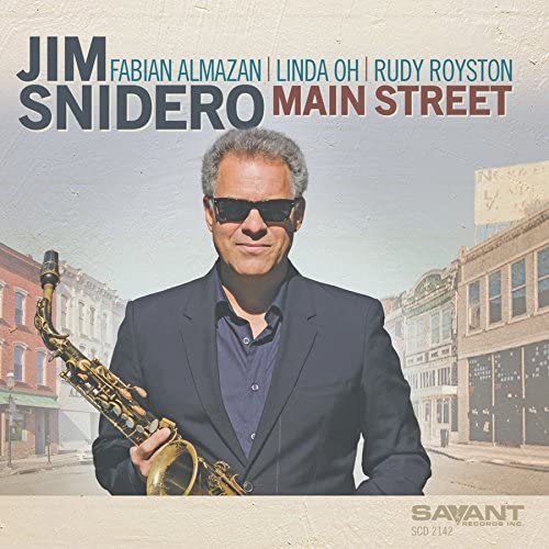 Jim Snidero - Main Street - CD