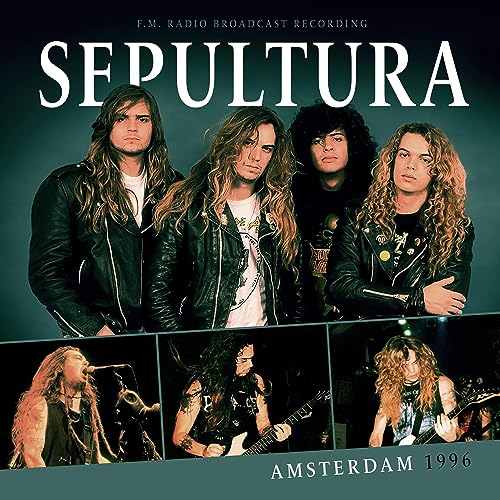 SEPULTURA - AMSTERDAM, 1996 - Vinyl Record
