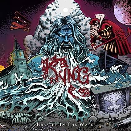 Kyng - Breathe In The Water - CD