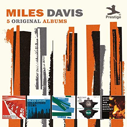 Miles Davis - 5 Original Albums - Box Set