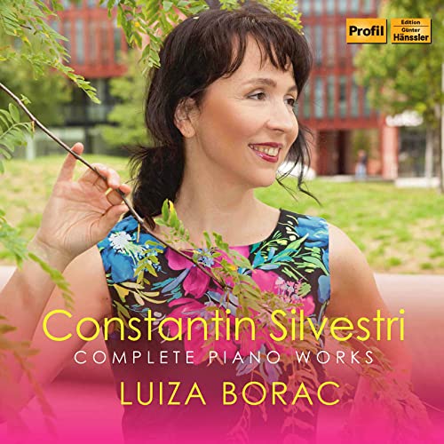 SILVESTRI - :PIANO WORKS - CD