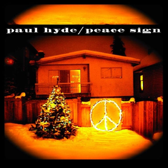 PAUL HYDE - PEACE SIGN - CD