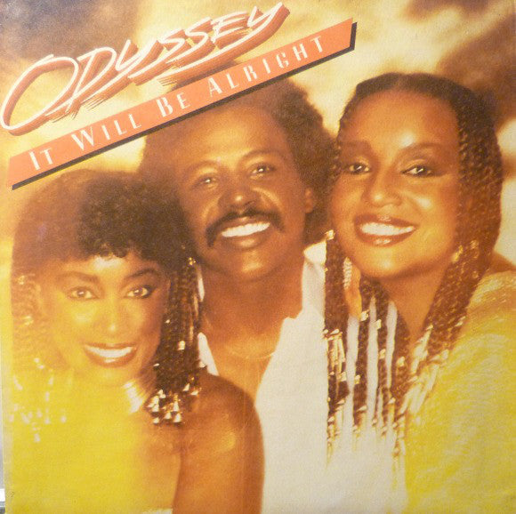Odyssey - It Will Be Alright - Used Vinyl Record 7"