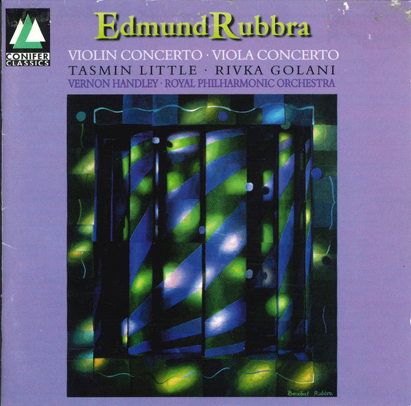 Edmund Rubbra - Violin & Viola Concertos - Used CD