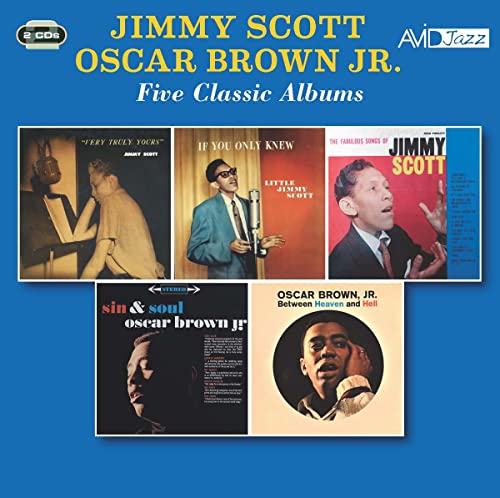 JIMMY SCOTT / OSCAR - Five Classic Albums (Very Truly Yours / If You O