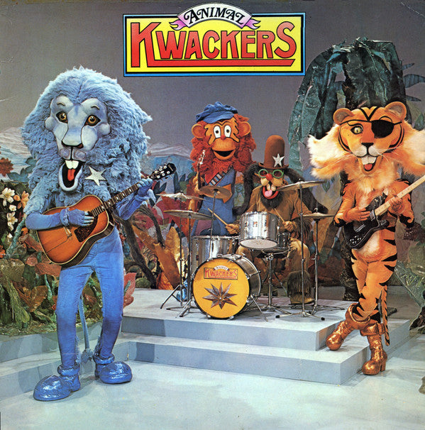 Animal Kwackers - Used Vinyl Record
