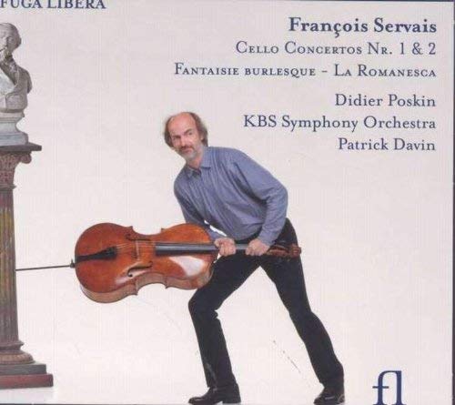 Didier Poskin - François Servais: Cello Concertos Nr. 1 & 2/... - CD