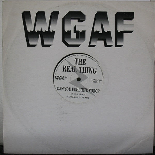 Real Thing - Can You Feel The Force / Beckett's Boogie - Used Vinyl R