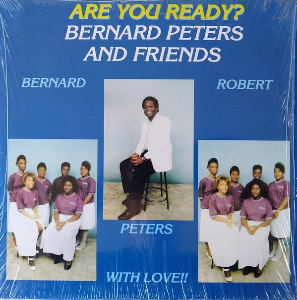Bernard Peters And F - Are You Ready? - Used Vinyl Record