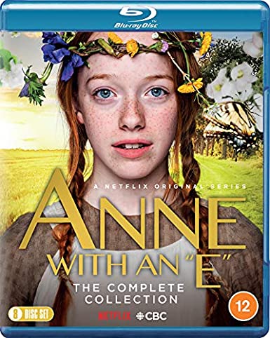 Anne With an E - The Complete Collection: Series 1-3 - Blu-ray
