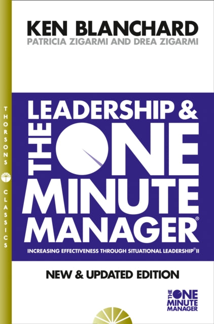 Drea Zigarmi - Leadership and the One Minute Manager - Paperback