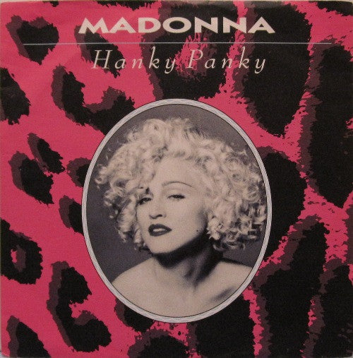 Madonna - Hanky Panky - Used Vinyl Record 7"