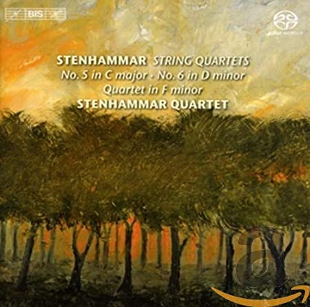 Wilhelm Stenhammar - String Quartets -No. 5 In C Major - No. 6 In D Mino