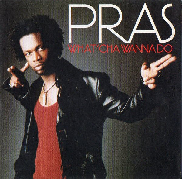 Pras Michel - What'cha Wanna Do - Used CD