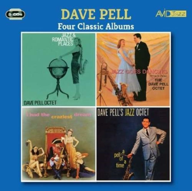 PELL DAVE - FOUR CLASSIC ALBUMS - CD2