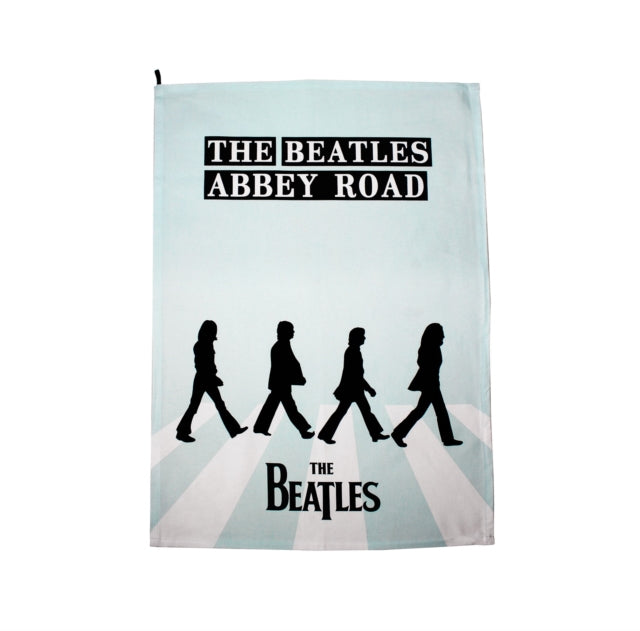 BEATLES - Tea Towel (Recycled Cotton) - The (Abbey Road) - Tea Towel