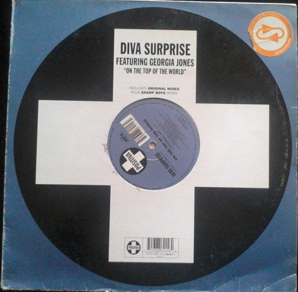 Diva Surprise - On The Top Of The World - Used Vinyl Record 12"