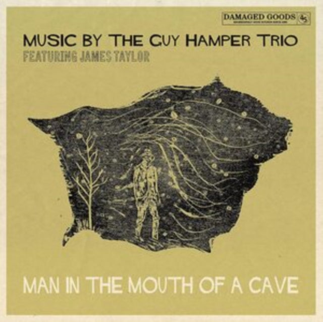 GUY HAMPER TRIO FEAT - MAN IN THE MOUTH OF A CAVE - Vinyl Record VL