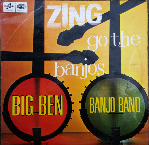Big Ben Banjo Band - Zing-Go The Banjos - Used Vinyl Record