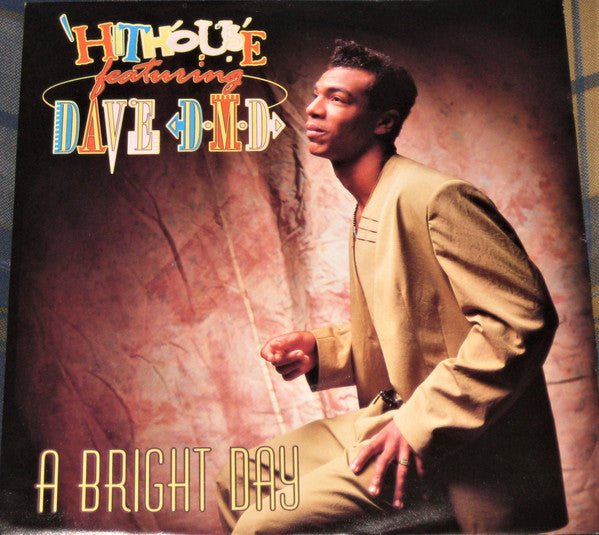 Hithouse - A Bright Day - Used Vinyl Record 7"