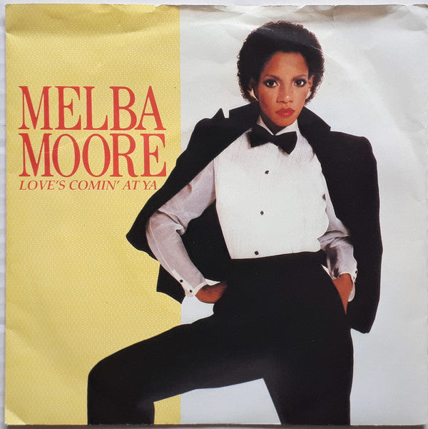 Melba Moore - Love's Comin' At Ya - Used Vinyl Record 7"