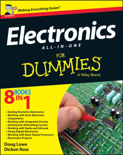 Doug Lowe - Electronics All-in-One For Dummies - UK - Paperback