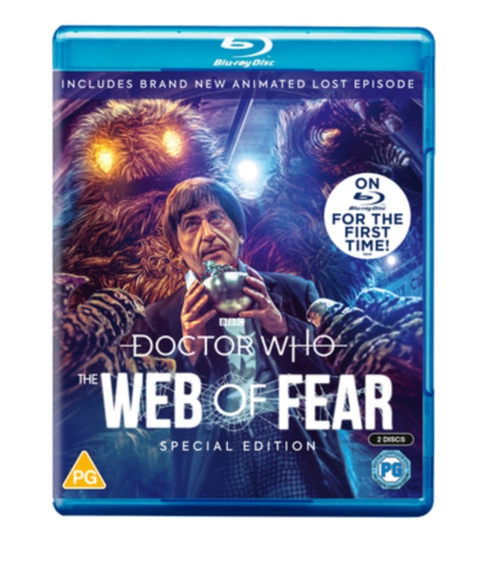 Doctor Who: The Web of Fear - Blu-ray