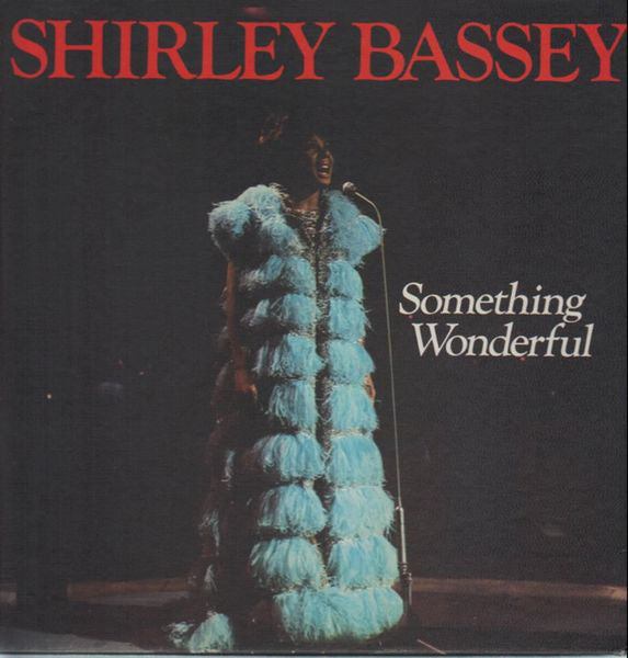 Shirley Bassey - Something Wonderful - Used Vinyl Record
