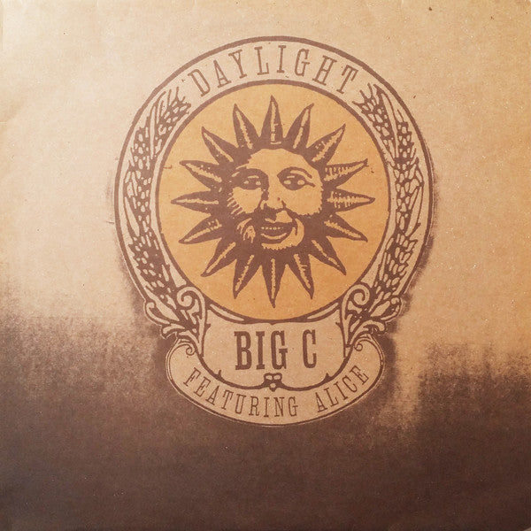 Big C - Daylight - Used Vinyl Record 12"