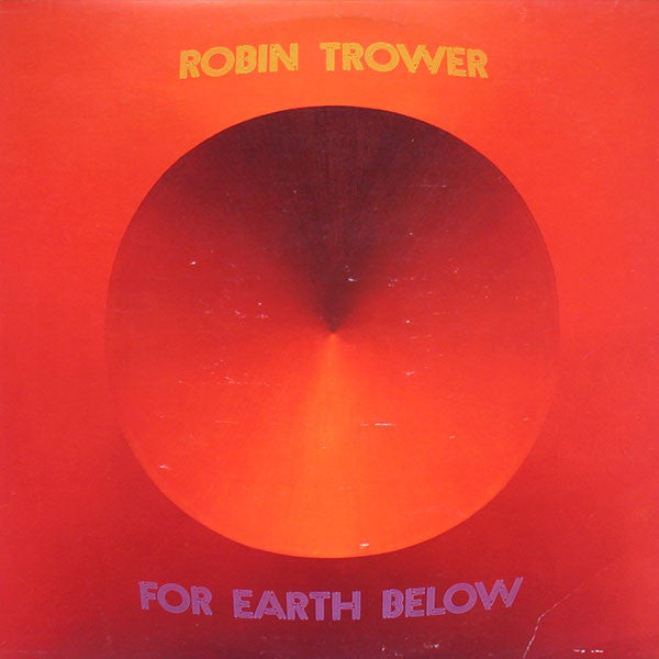 Robin Trower - For Earth Below - Used Vinyl Record