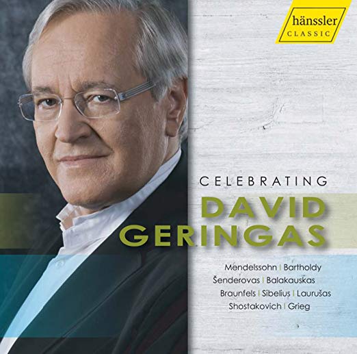 David Geringas - Celebrating - CD