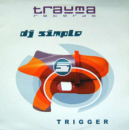 DJ Simple - Trigger - Used Vinyl Record 12"