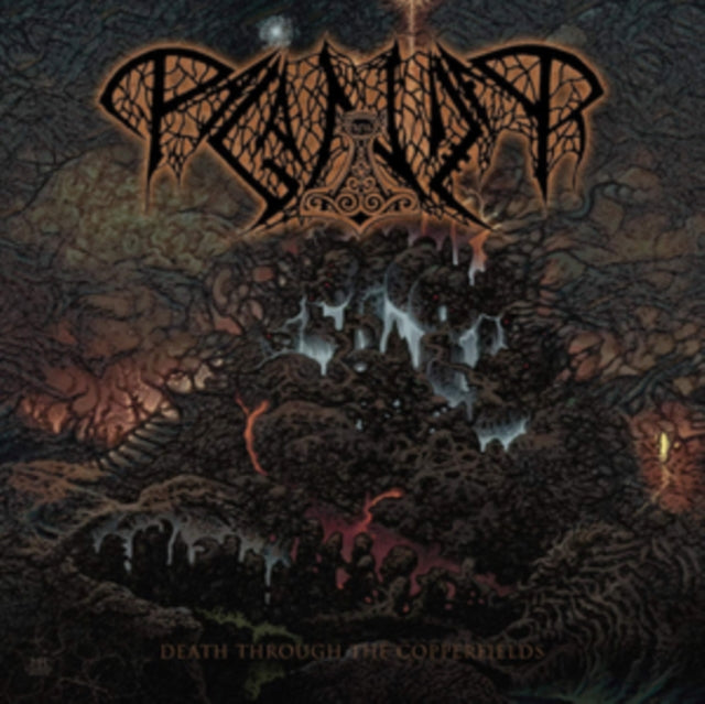 PAGANIZER - DEATH THROUGH THE COPPERFIELDS - CD