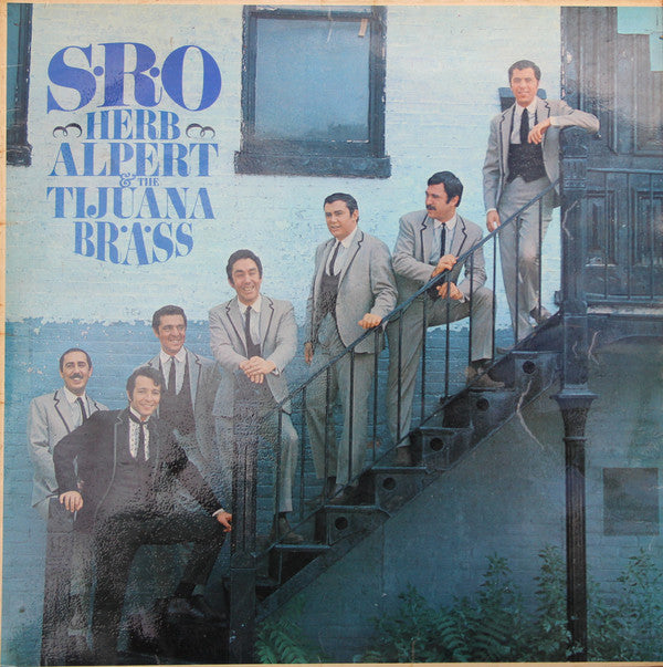 Herb Alpert & The Ti - S.R.O. - Used Vinyl Record