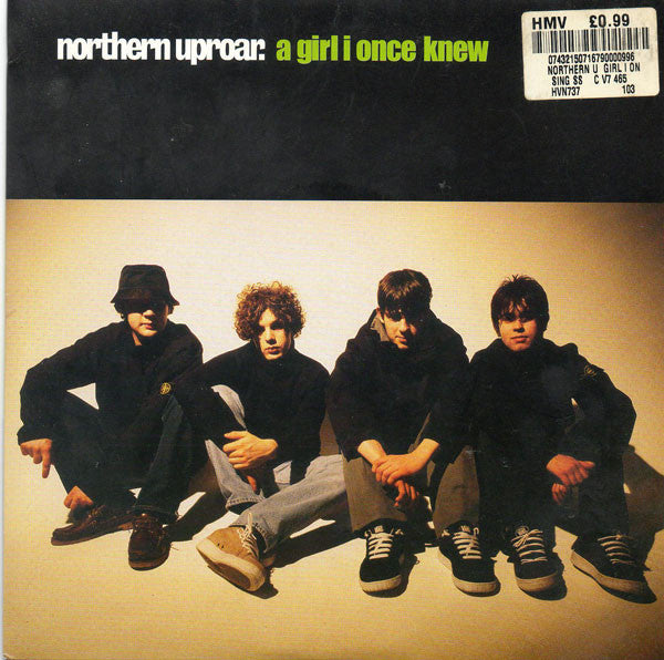 Northern Uproar - A Girl I Once Knew - Used Vinyl Record 7"