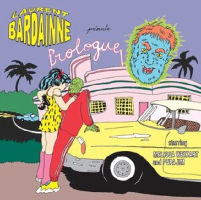 Laurent Bardainne - Prologue - Preorder - Vinyl Record 12EP