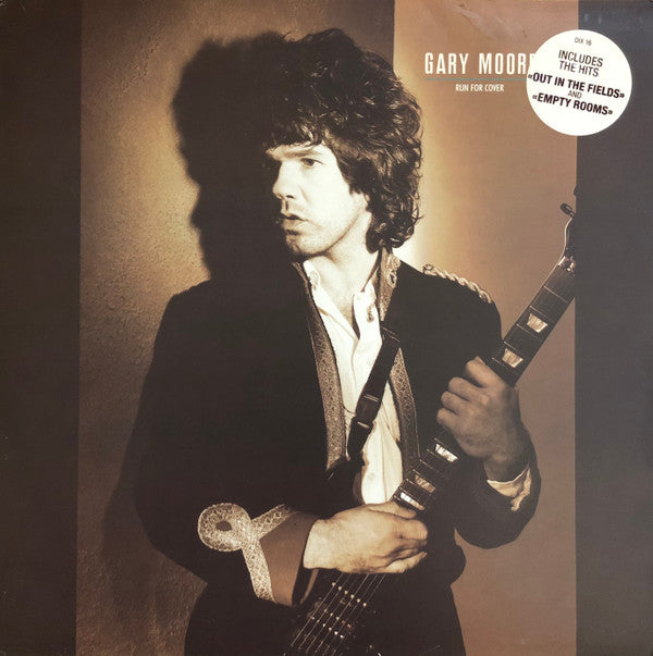 Gary Moore - Run For Cover - Used Vinyl Record