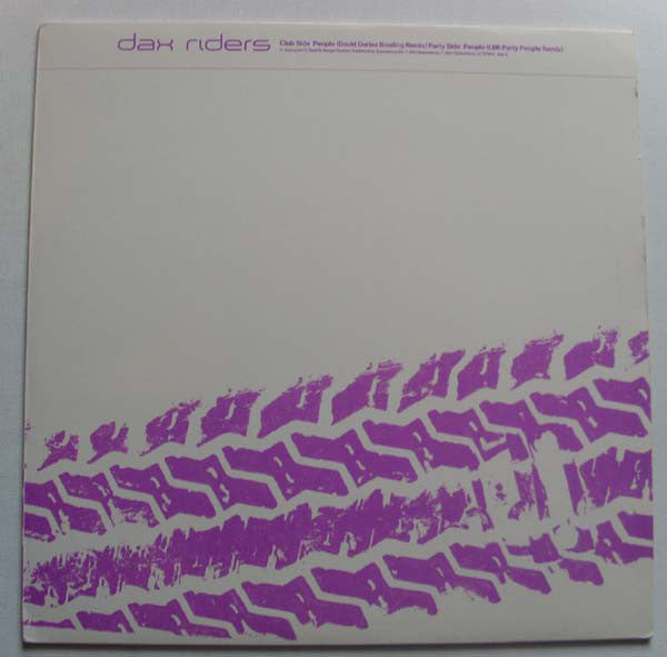 Dax Riders - People - Used Vinyl Record 12"
