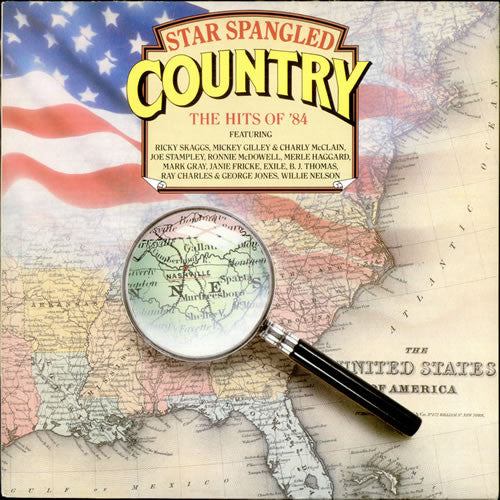 Various - Star Spangled Country The Best of Nashville '84 - Used Vin