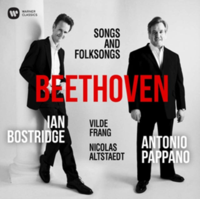 Ian Bostridge - Beethoven Lieder & Folksongs - CD