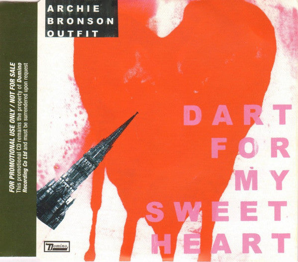 Archie Bronson Outfi - Dart For My Sweetheart - Used CD
