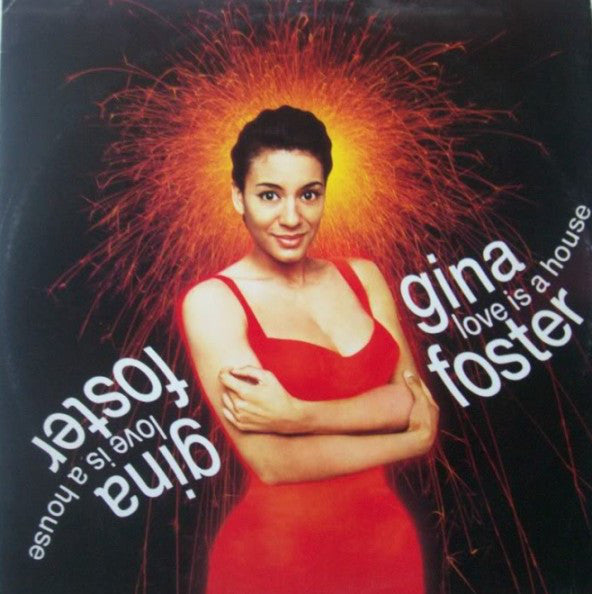 Gina Foster - Love Is A House - Used Vinyl Record 12"