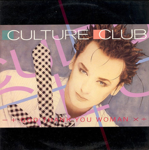 Culture Club - God Thank You Woman - Used Vinyl Record 12"