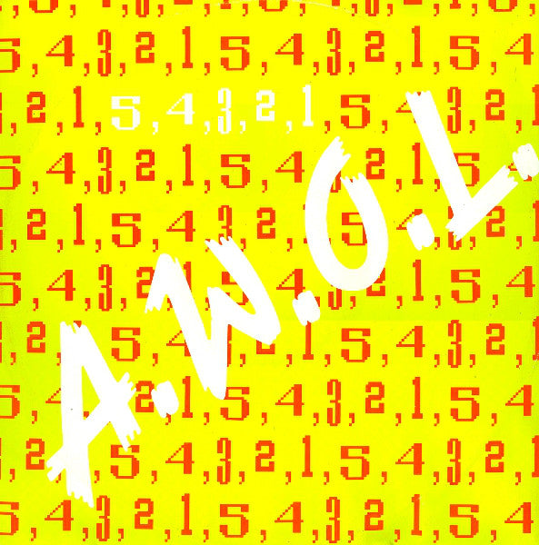 A.W.O.L. - 5.4.3.2.1. (Come On) - Used Vinyl Record 12"