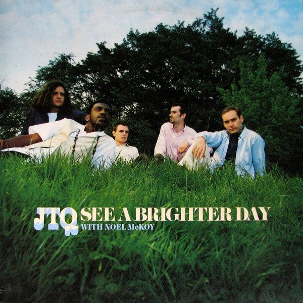 James Taylor Quartet - See A Brighter Day - Used Vinyl Record 12"