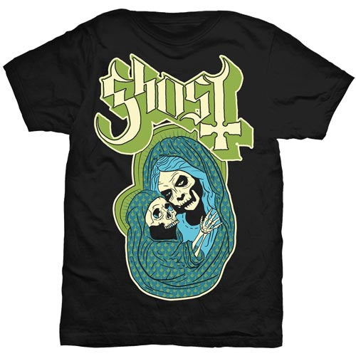 Ghost - tshirt - Unisex - Short Sleeves - Small