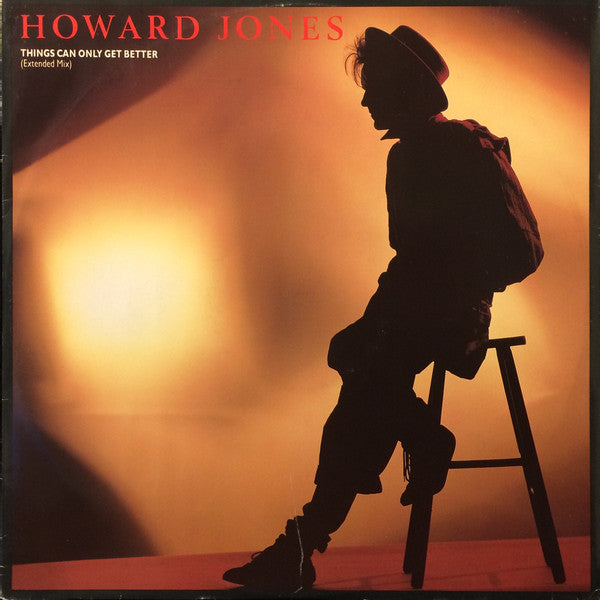 Howard Jones - Things Can Only Get Better (Extended Mix) - Used Vinyl