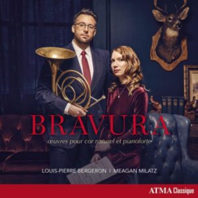 Louis-Philippe Berge - Bravura - CD