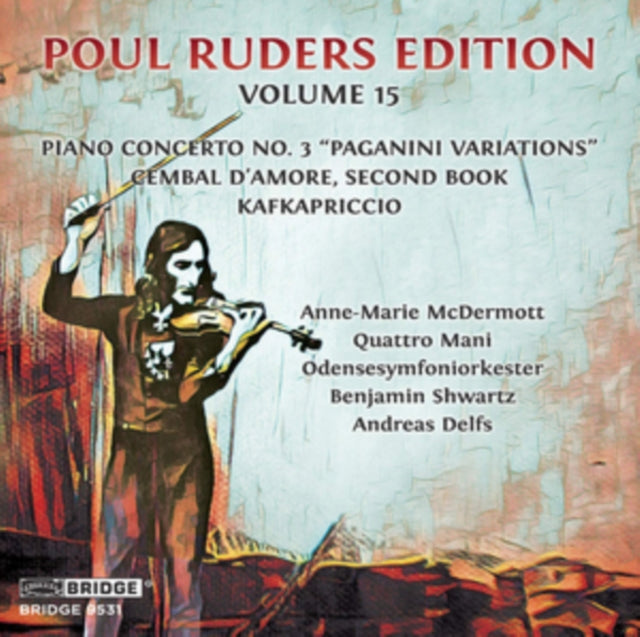 Poul Ruders - : Edition - CD